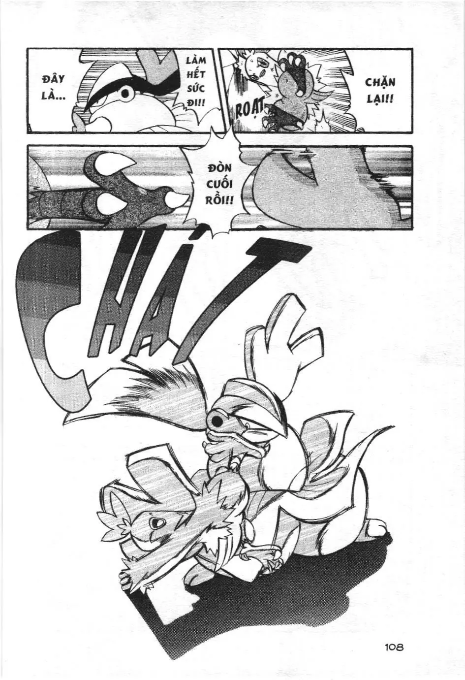 Pokémon Đặc Biệt (NXB Kim Đồng) Chapter 197 - Trang 4