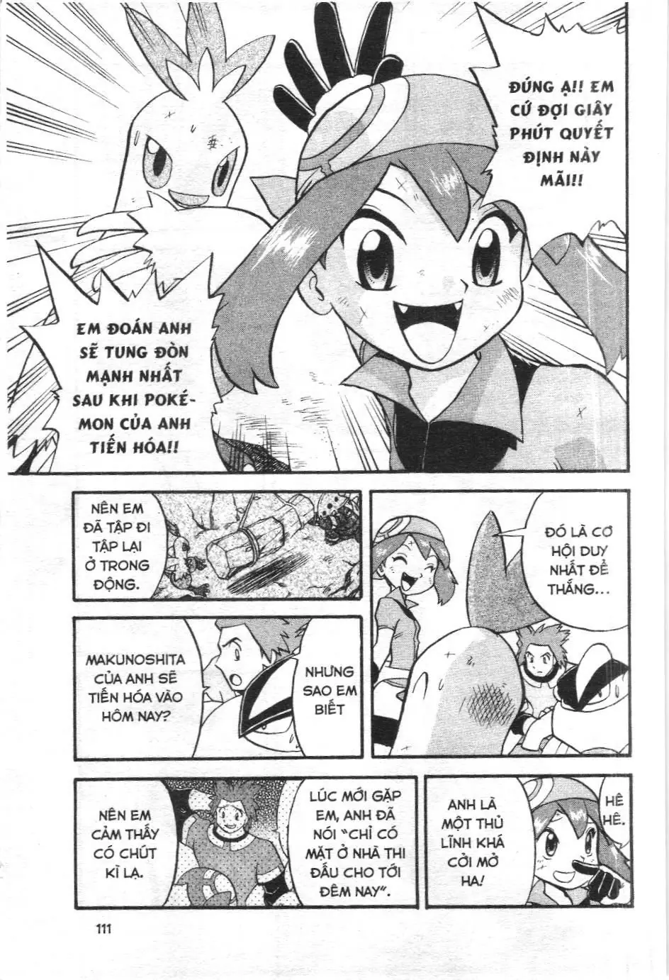 Pokémon Đặc Biệt (NXB Kim Đồng) Chapter 197 - Trang 7