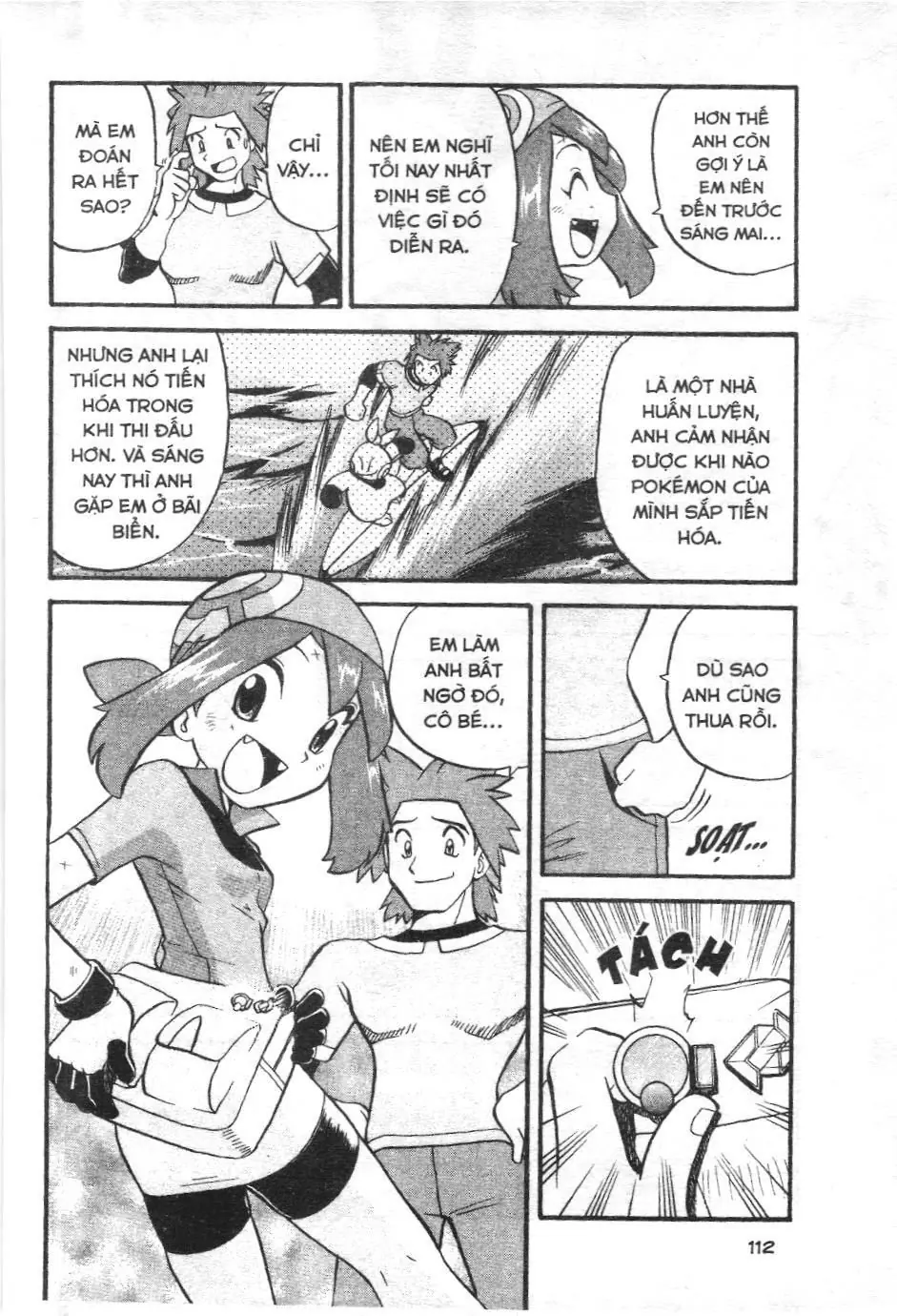 Pokémon Đặc Biệt (NXB Kim Đồng) Chapter 197 - Trang 8