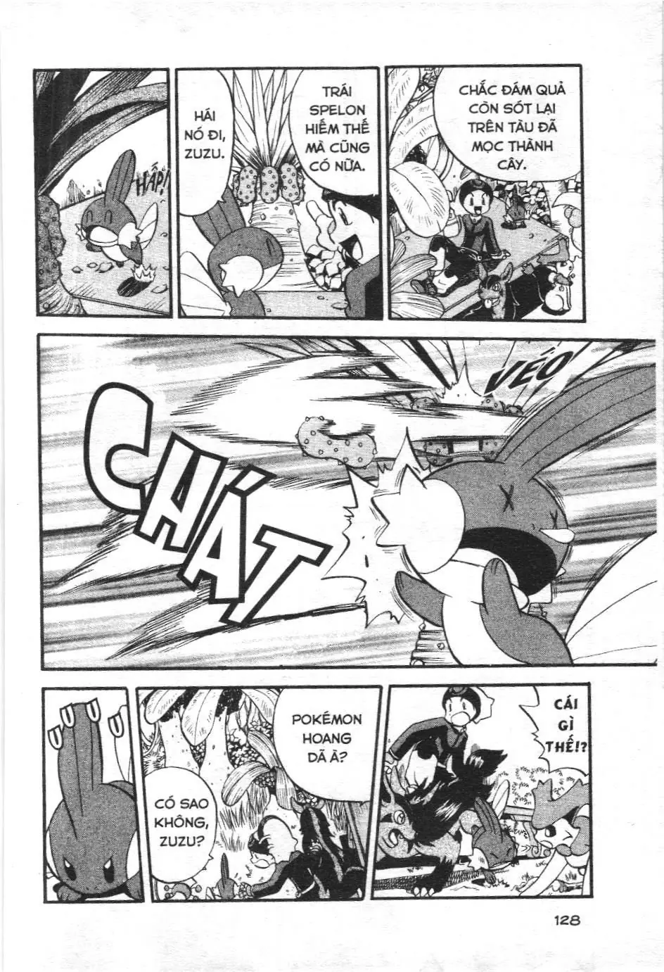Pokémon Đặc Biệt (NXB Kim Đồng) Chapter 198 - Trang 10