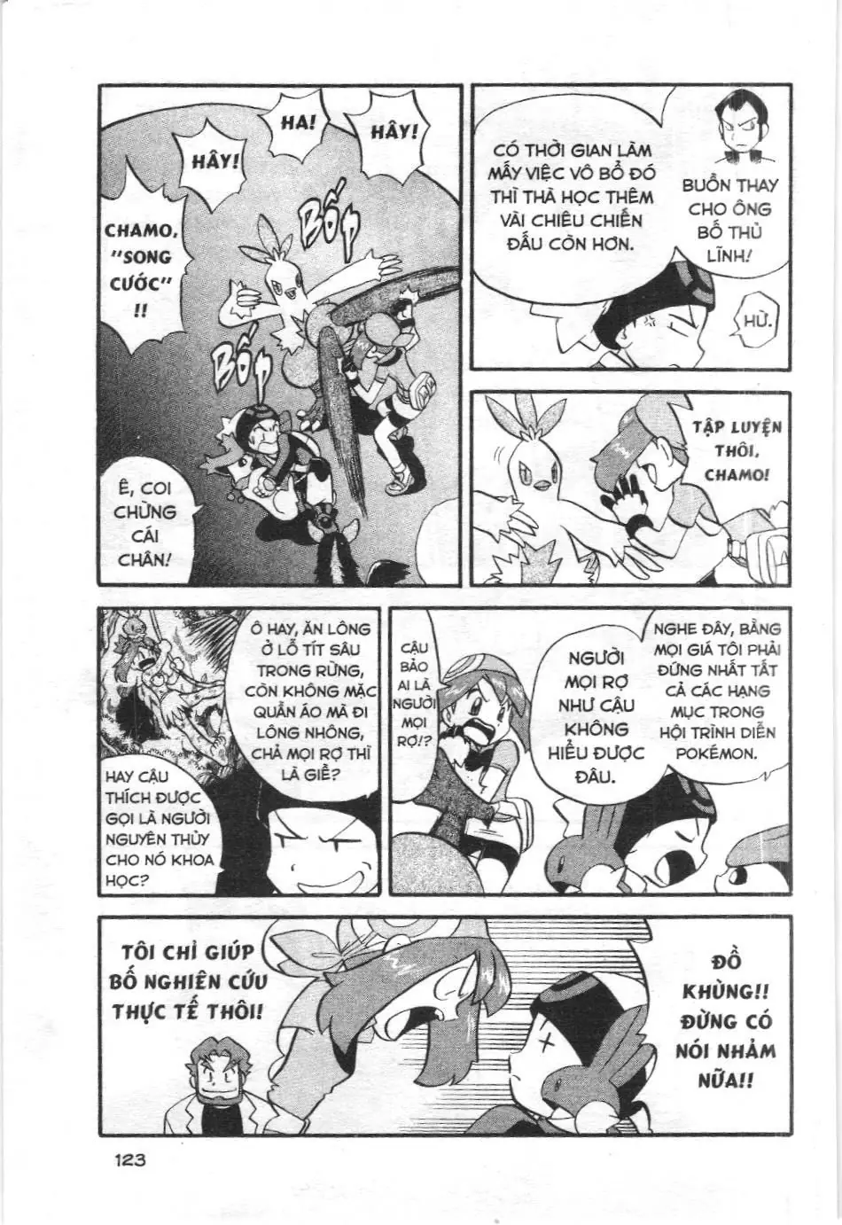 Pokémon Đặc Biệt (NXB Kim Đồng) Chapter 198 - Trang 5
