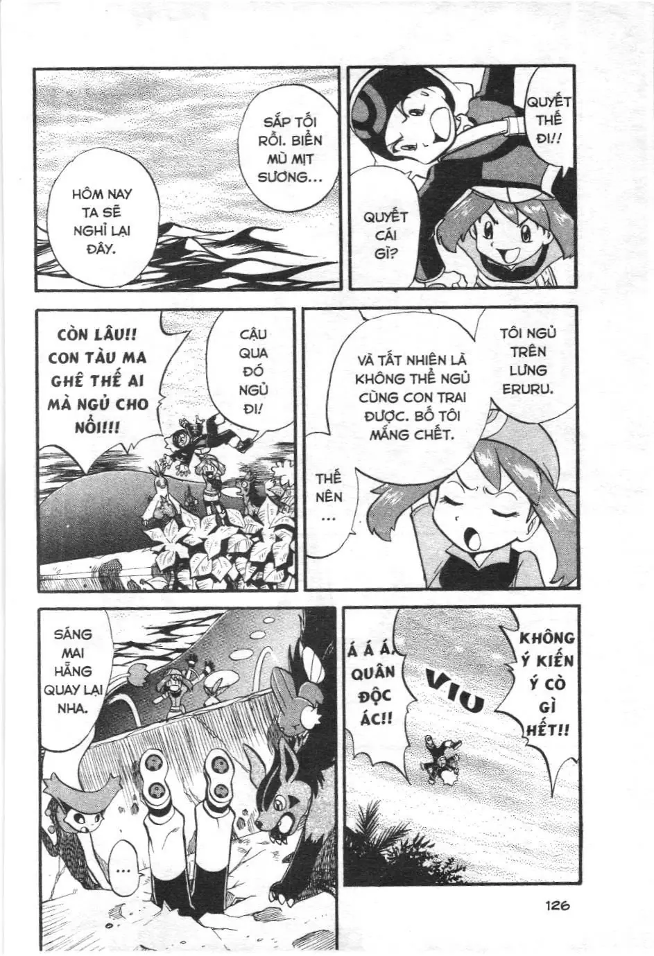 Pokémon Đặc Biệt (NXB Kim Đồng) Chapter 198 - Trang 8