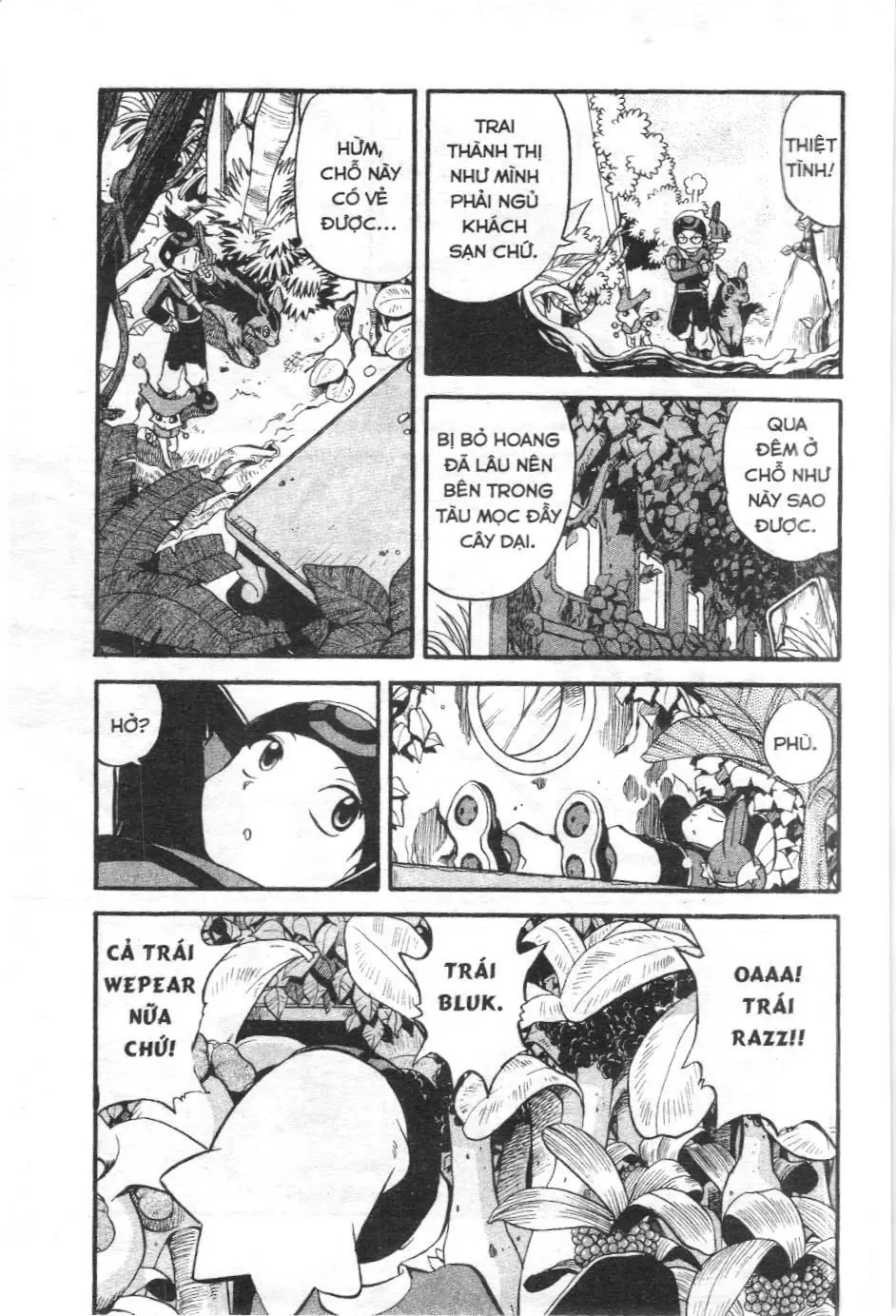Pokémon Đặc Biệt (NXB Kim Đồng) Chapter 198 - Trang 9