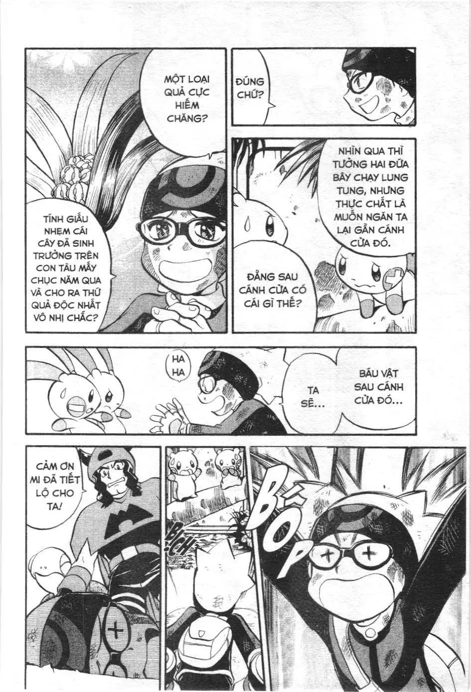 Pokémon Đặc Biệt (NXB Kim Đồng) Chapter 199 - Trang 10