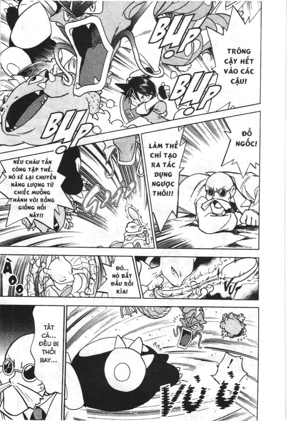 Pokémon Đặc Biệt (NXB Kim Đồng) Chapter 2.1 - Trang 10