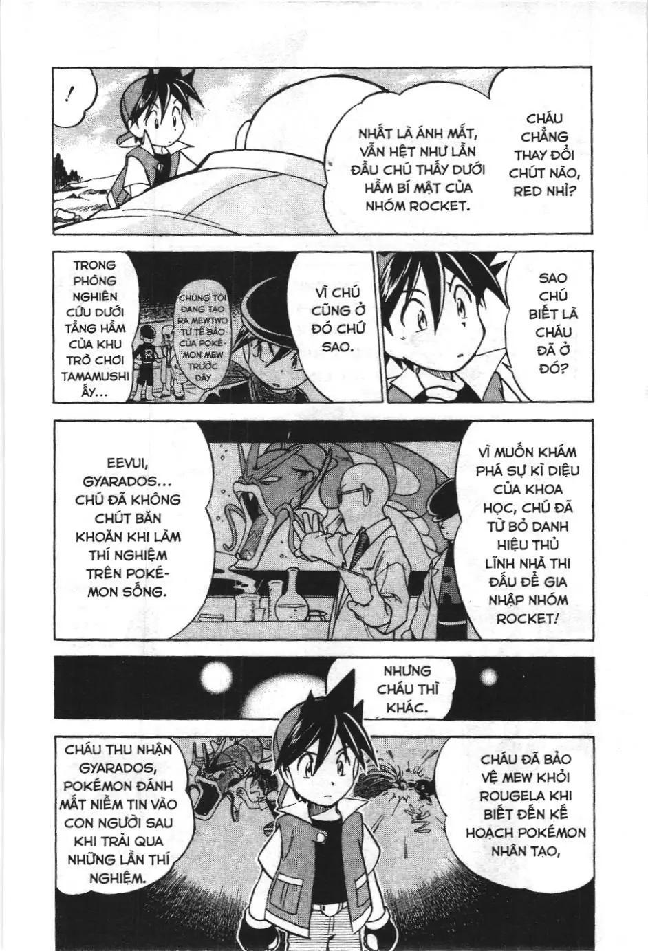 Pokémon Đặc Biệt (NXB Kim Đồng) Chapter 2.1 - Trang 5