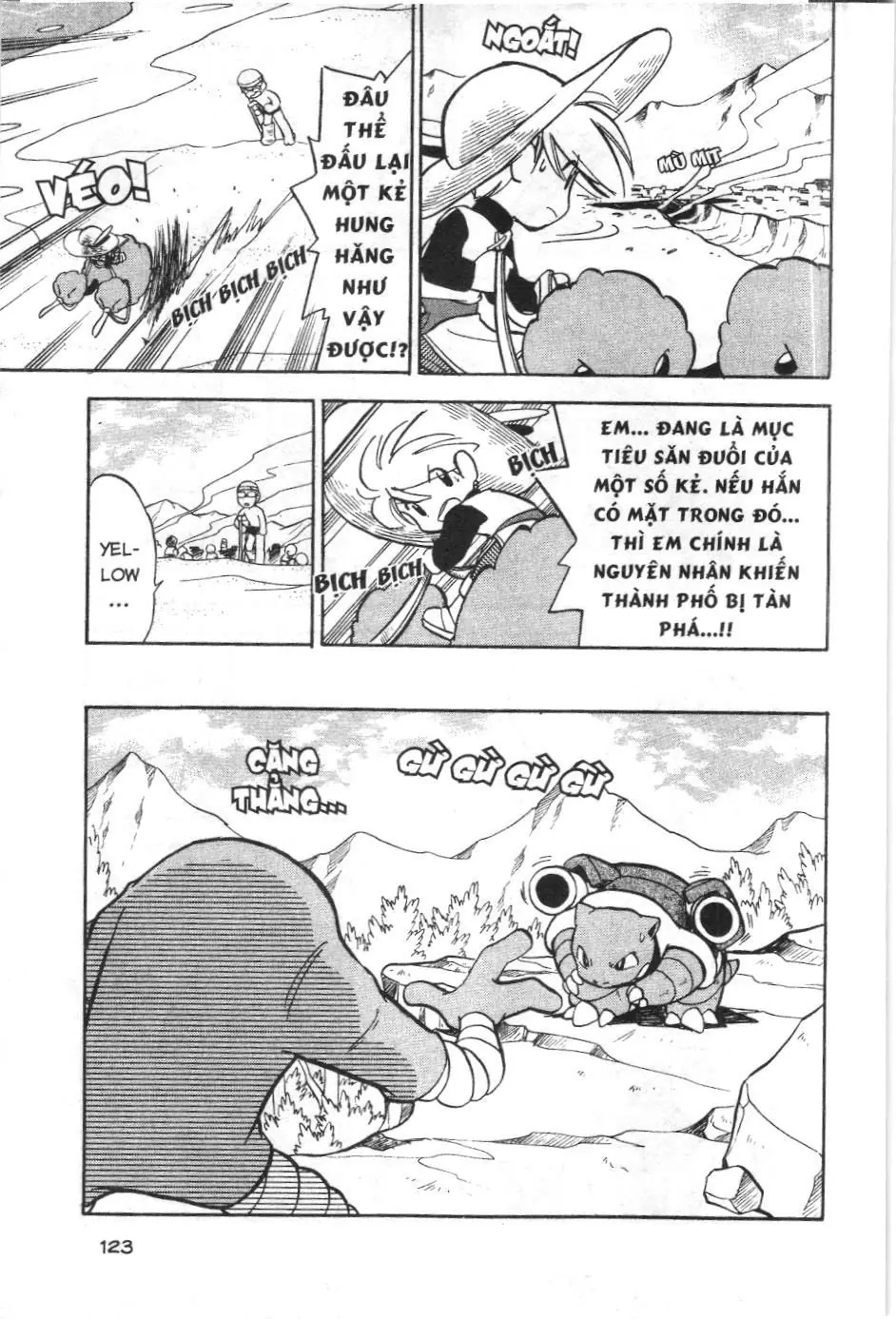 Pokémon Đặc Biệt (NXB Kim Đồng) Chapter 2.2 - Trang 7