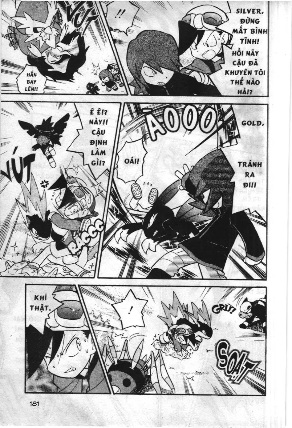 Pokémon Đặc Biệt (NXB Kim Đồng) Chapter 2.4 - Trang 8