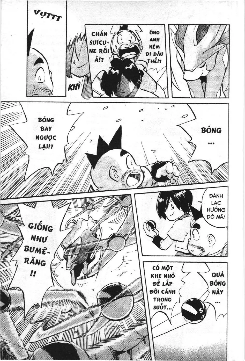 Pokémon Đặc Biệt (NXB Kim Đồng) Chapter 2.6 - Trang 10