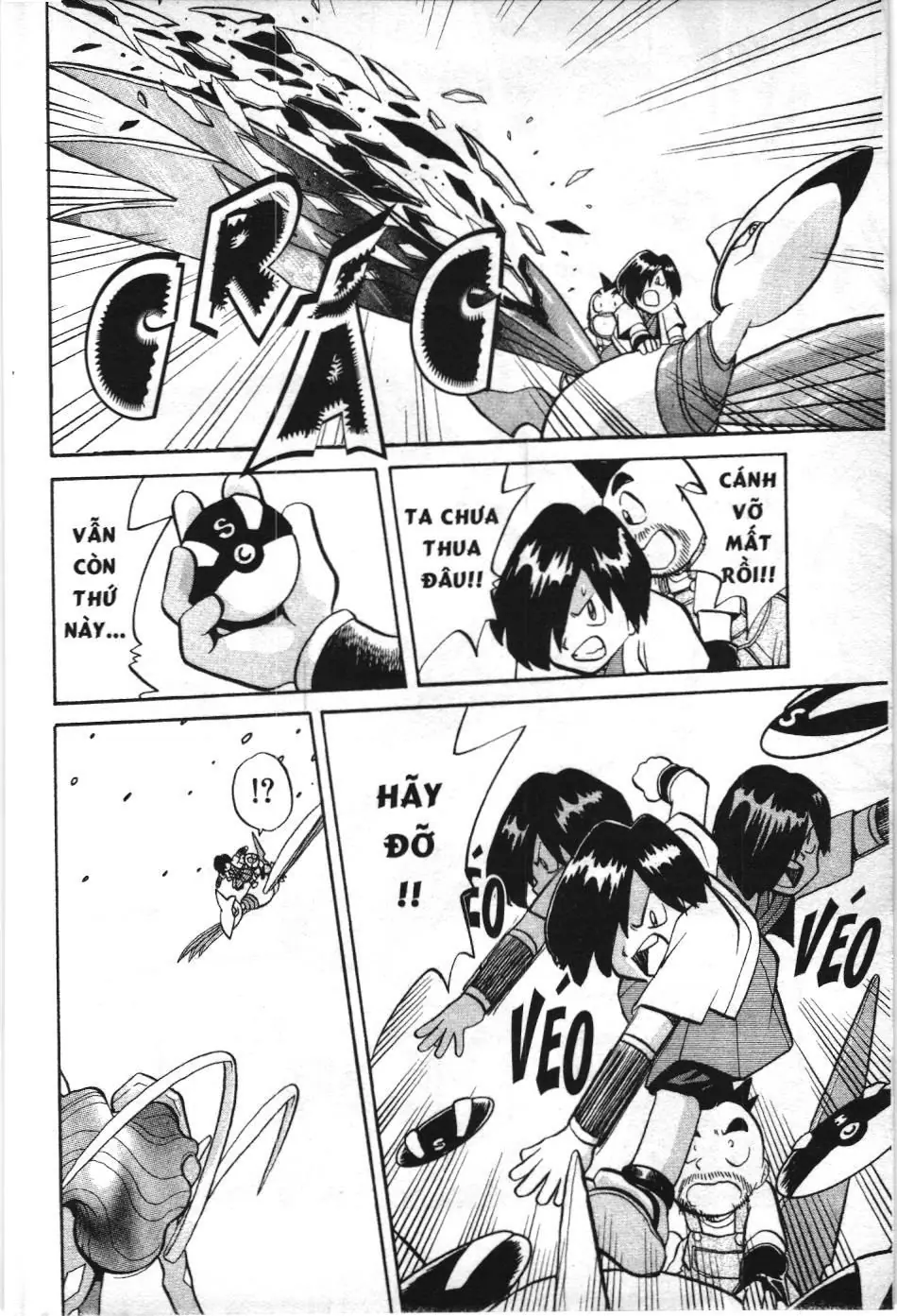 Pokémon Đặc Biệt (NXB Kim Đồng) Chapter 2.6 - Trang 9