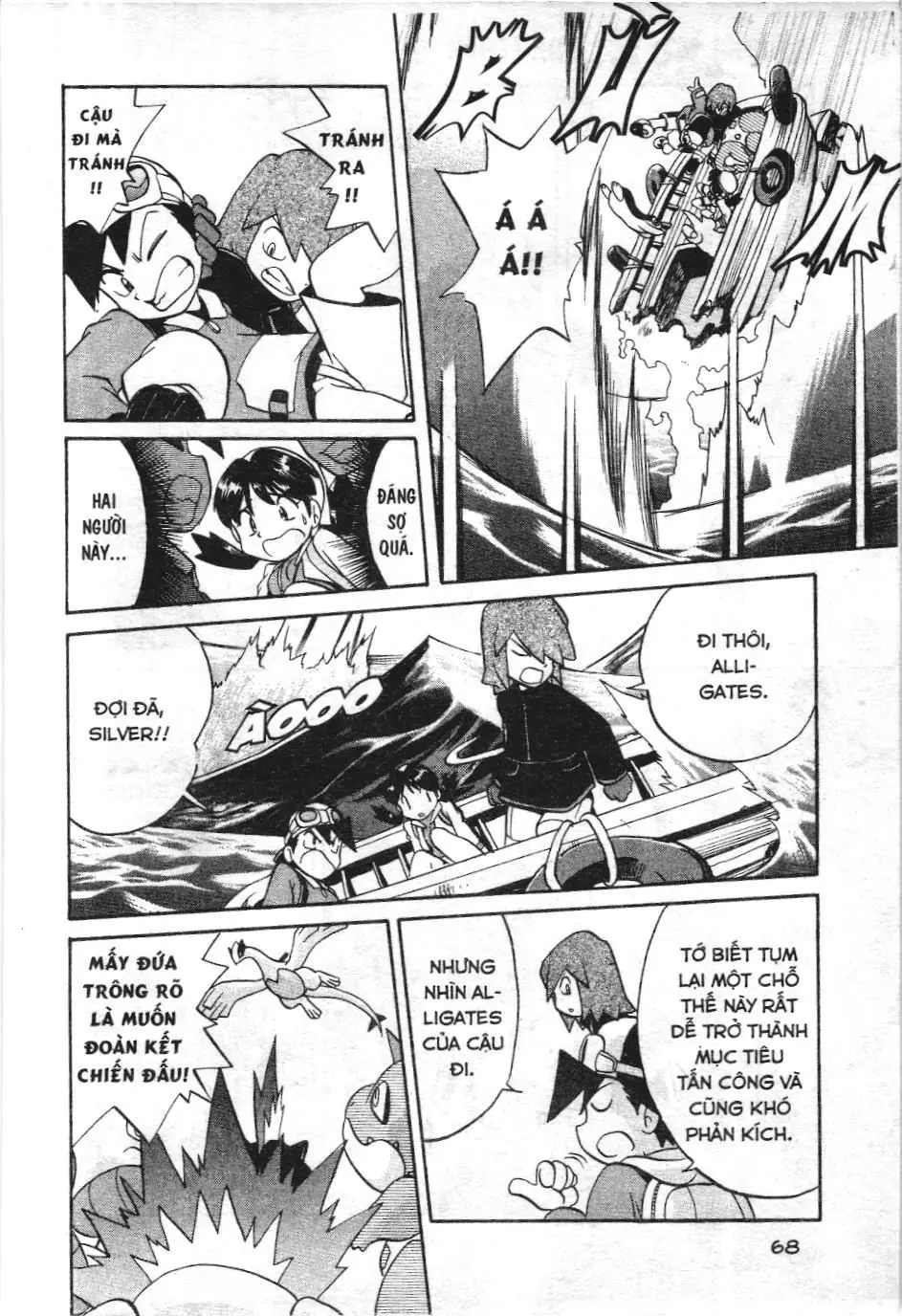 Pokémon Đặc Biệt (NXB Kim Đồng) Chapter 2.7 - Trang 3