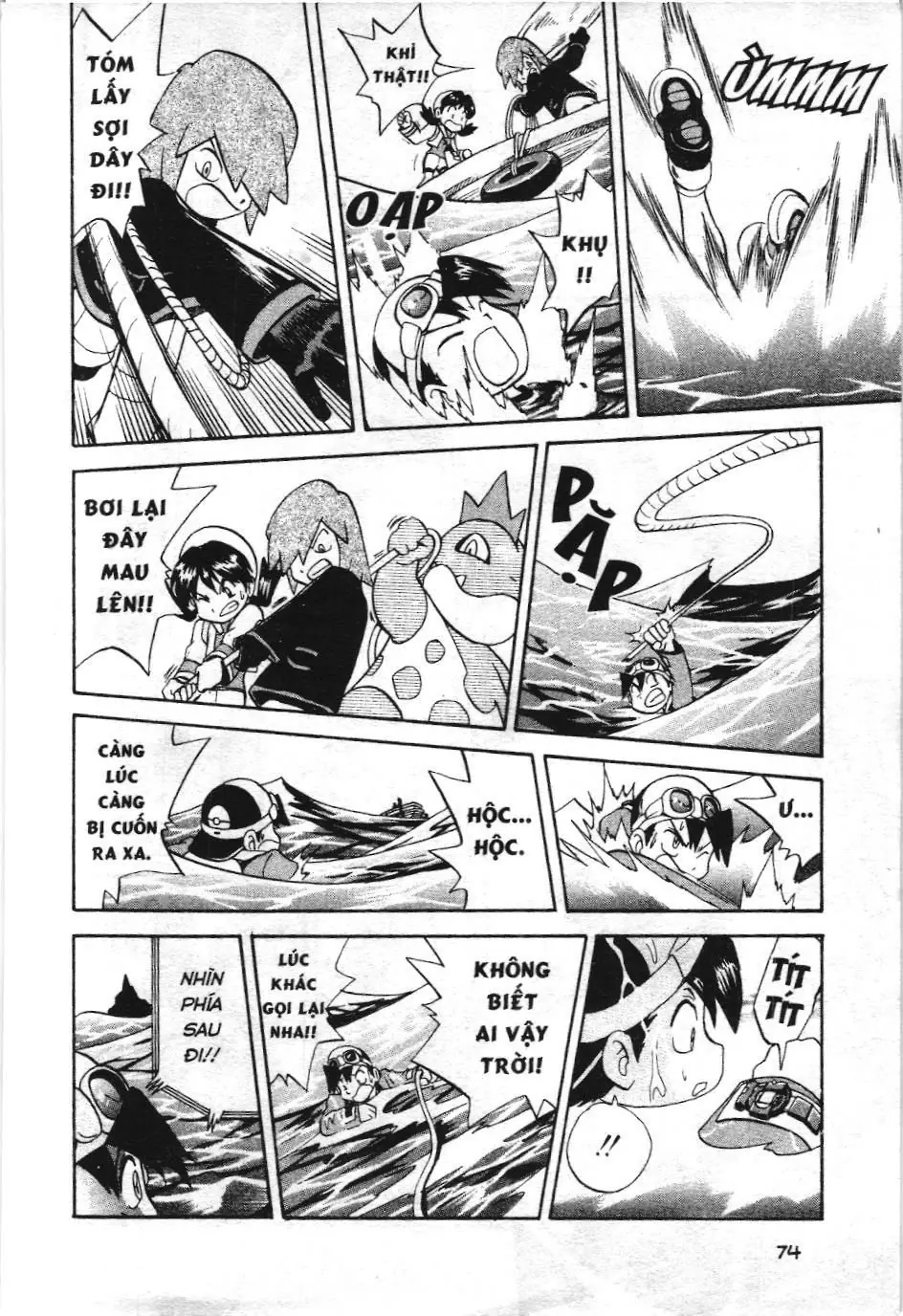 Pokémon Đặc Biệt (NXB Kim Đồng) Chapter 2.7 - Trang 9