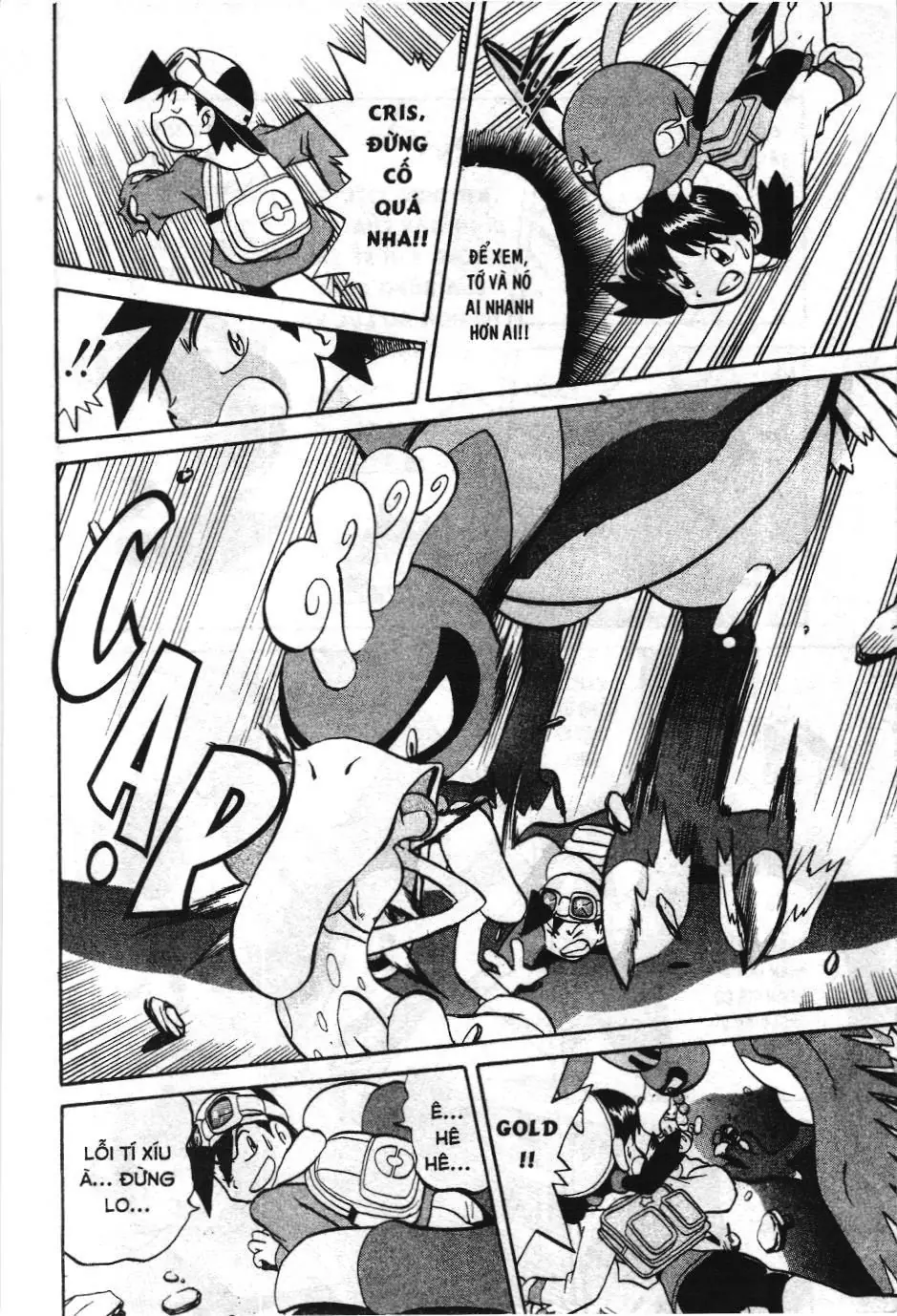 Pokémon Đặc Biệt (NXB Kim Đồng) Chapter 2.9 - Trang 9