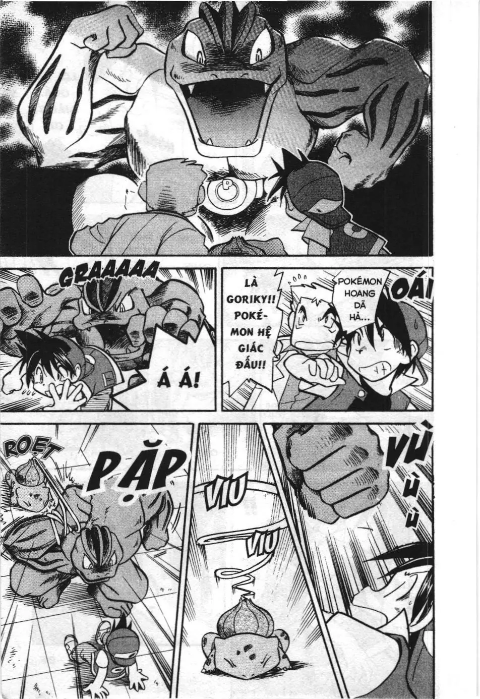 Pokémon Đặc Biệt (NXB Kim Đồng) Chapter 2 - Trang 10