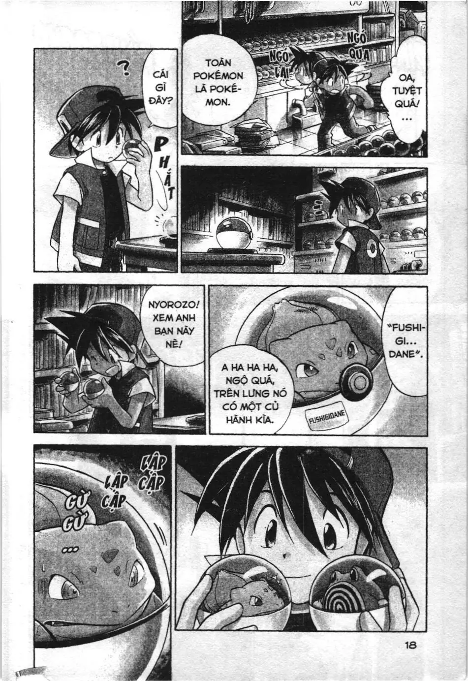 Pokémon Đặc Biệt (NXB Kim Đồng) Chapter 2 - Trang 3