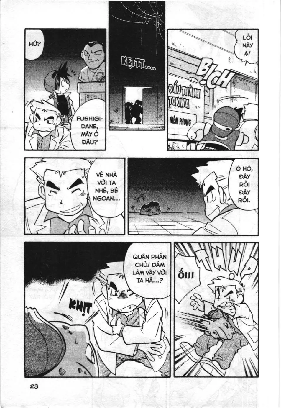 Pokémon Đặc Biệt (NXB Kim Đồng) Chapter 2 - Trang 8