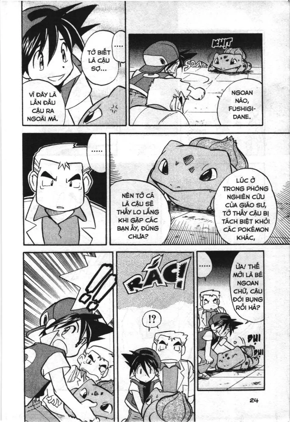 Pokémon Đặc Biệt (NXB Kim Đồng) Chapter 2 - Trang 9