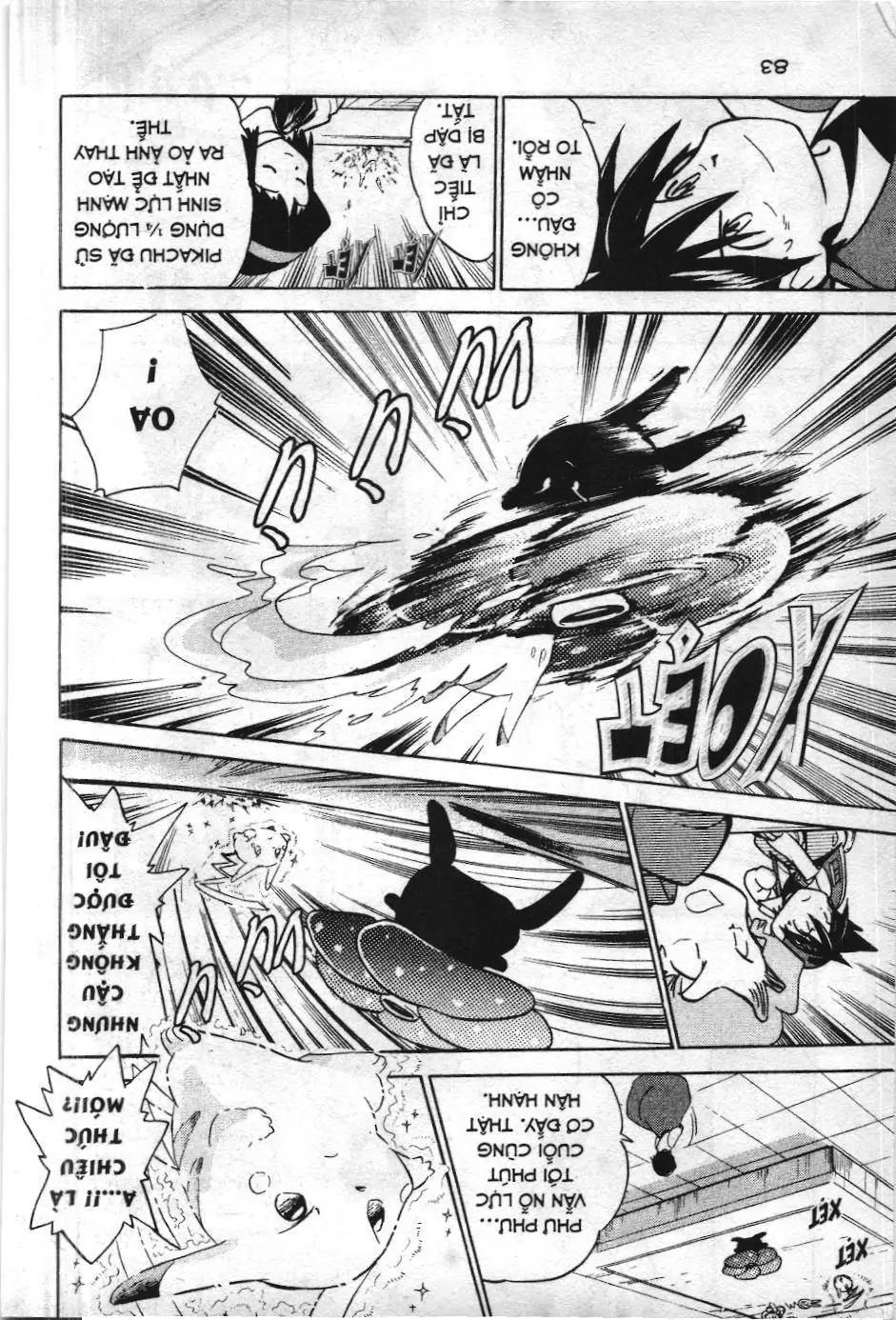 Pokémon Đặc Biệt (NXB Kim Đồng) Chapter 20 - Trang 10