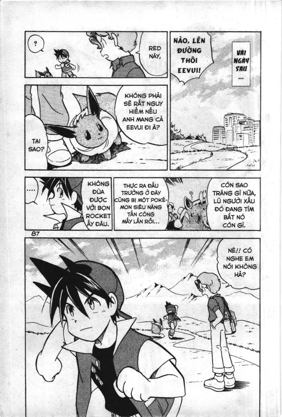 Pokémon Đặc Biệt (NXB Kim Đồng) Chapter 20 - Trang 14