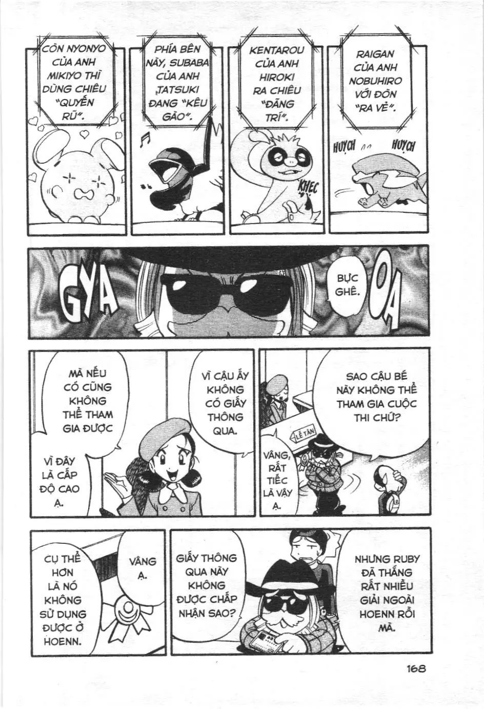 Pokémon Đặc Biệt (NXB Kim Đồng) Chapter 200 - Trang 11