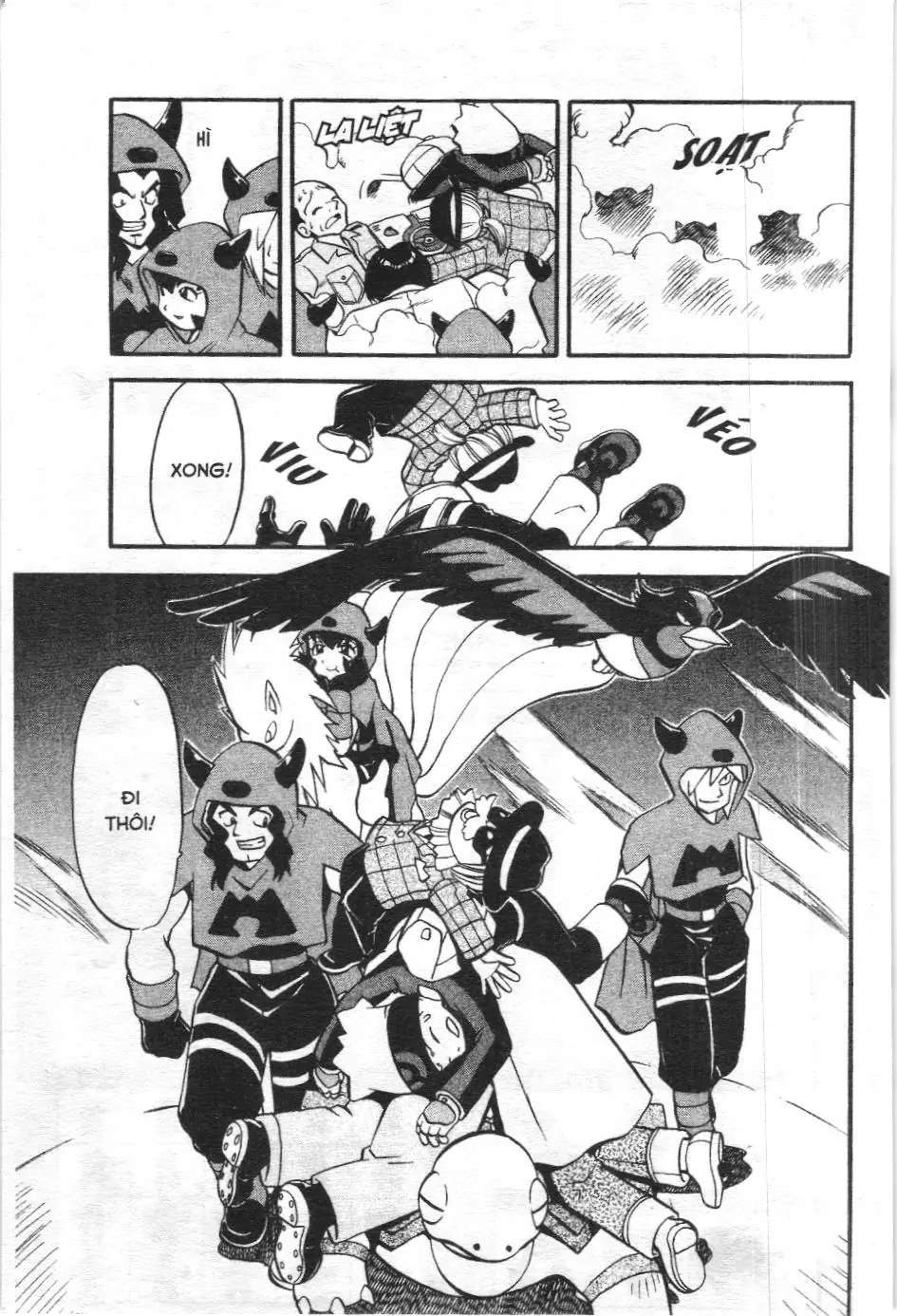 Pokémon Đặc Biệt (NXB Kim Đồng) Chapter 200 - Trang 16