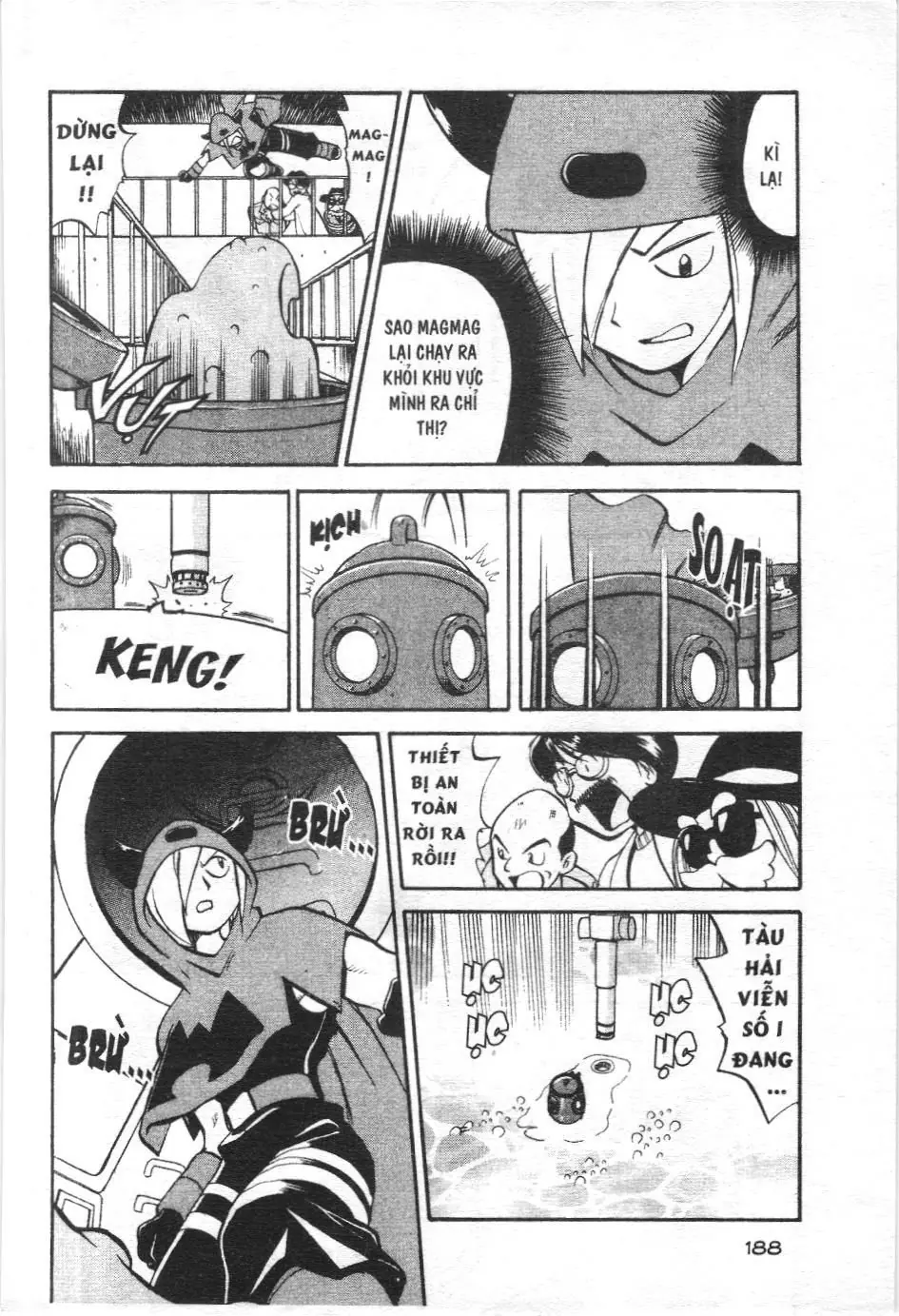 Pokémon Đặc Biệt (NXB Kim Đồng) Chapter 201 - Trang 15