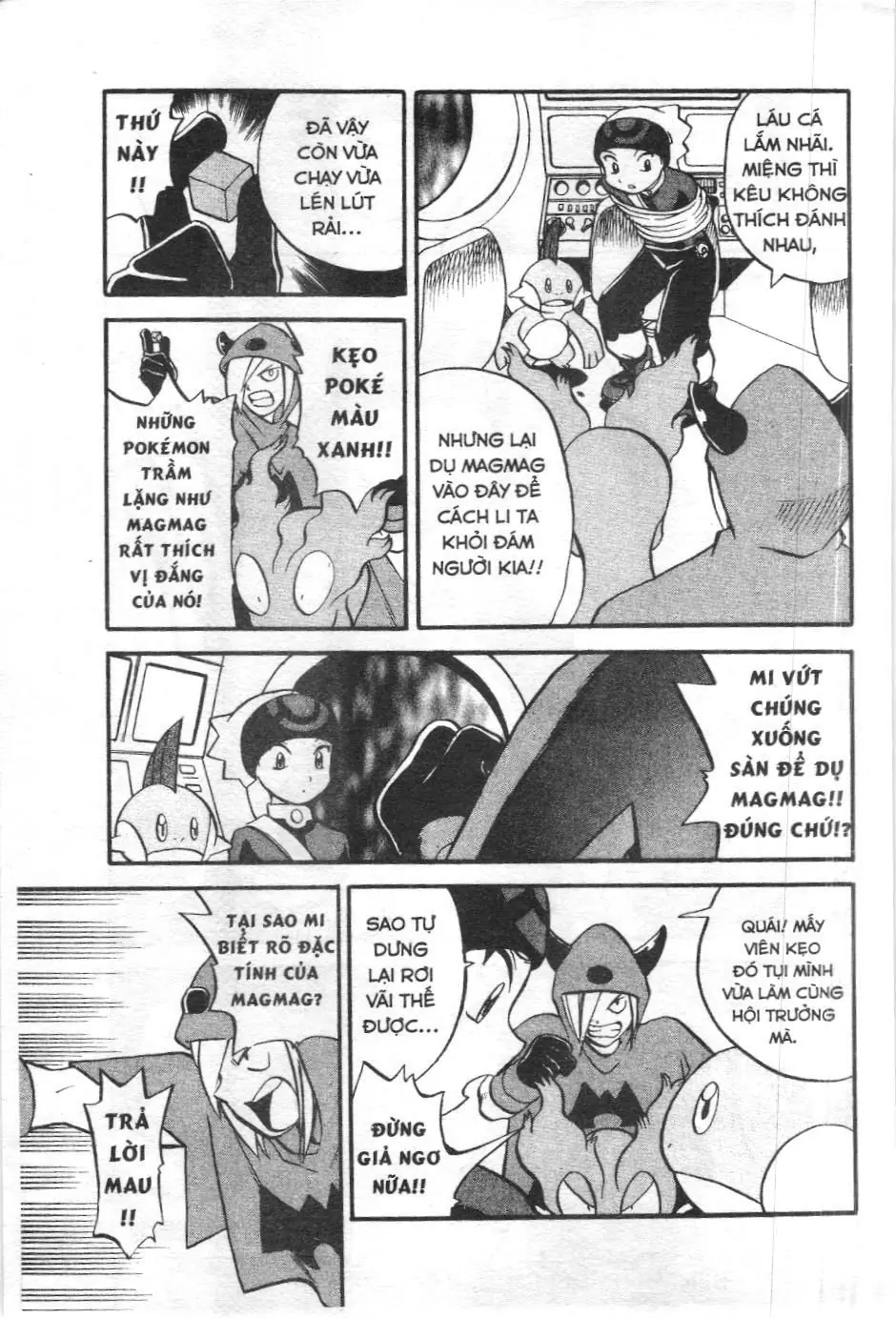 Pokémon Đặc Biệt (NXB Kim Đồng) Chapter 201 - Trang 16