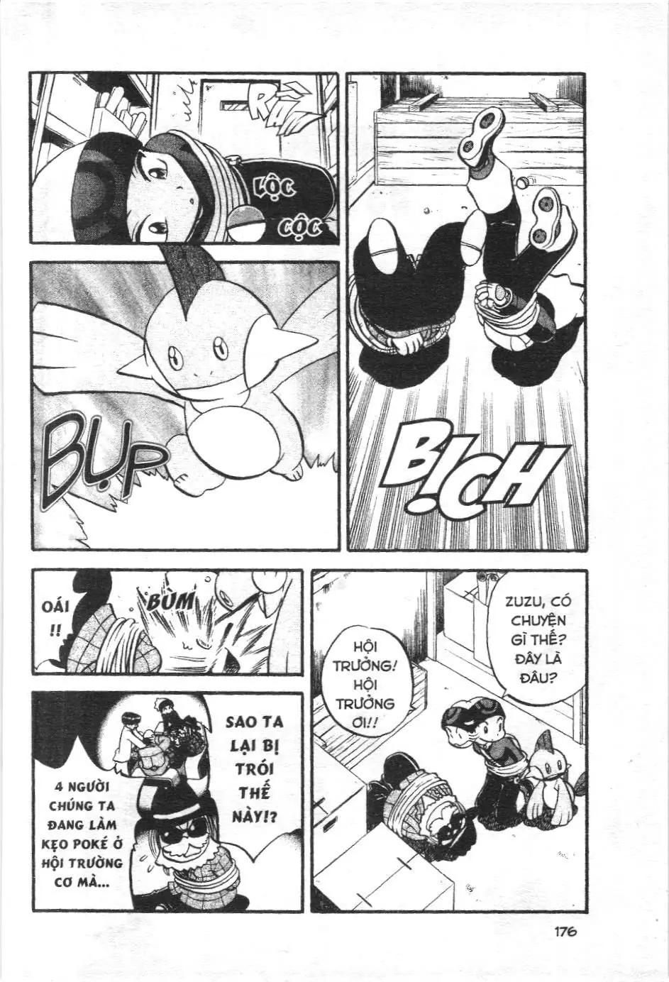 Pokémon Đặc Biệt (NXB Kim Đồng) Chapter 201 - Trang 3