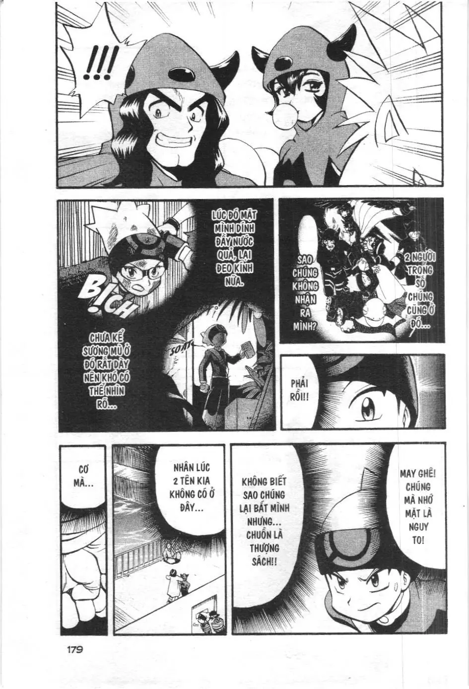 Pokémon Đặc Biệt (NXB Kim Đồng) Chapter 201 - Trang 6