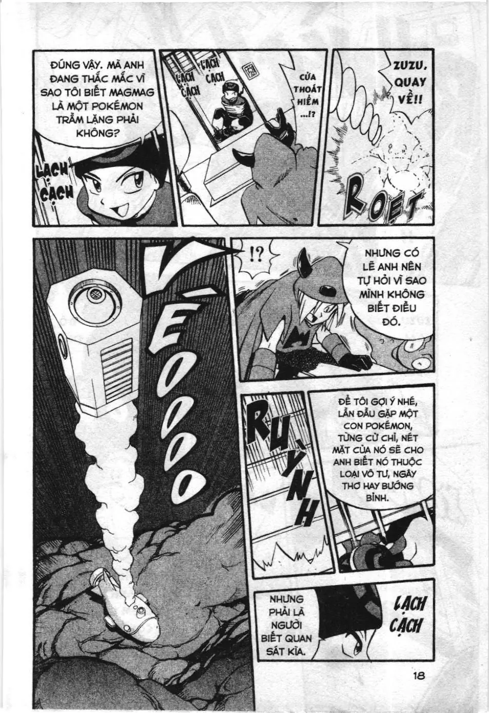 Pokémon Đặc Biệt (NXB Kim Đồng) Chapter 202 - Trang 14