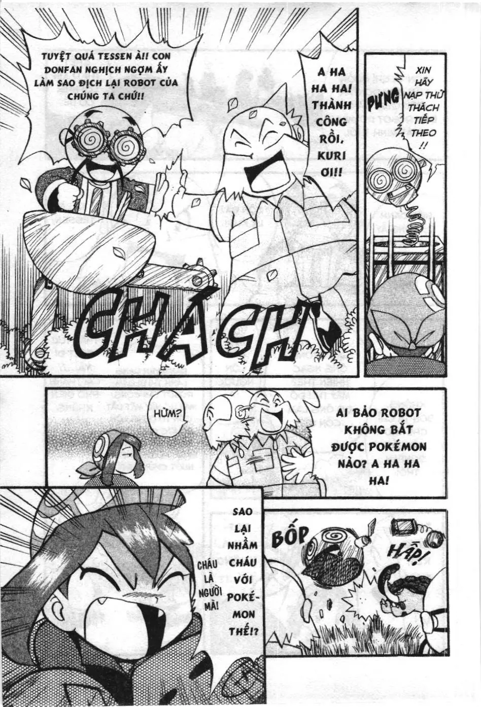 Pokémon Đặc Biệt (NXB Kim Đồng) Chapter 203 - Trang 8