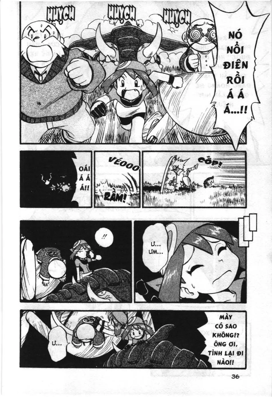 Pokémon Đặc Biệt (NXB Kim Đồng) Chapter 204 - Trang 8