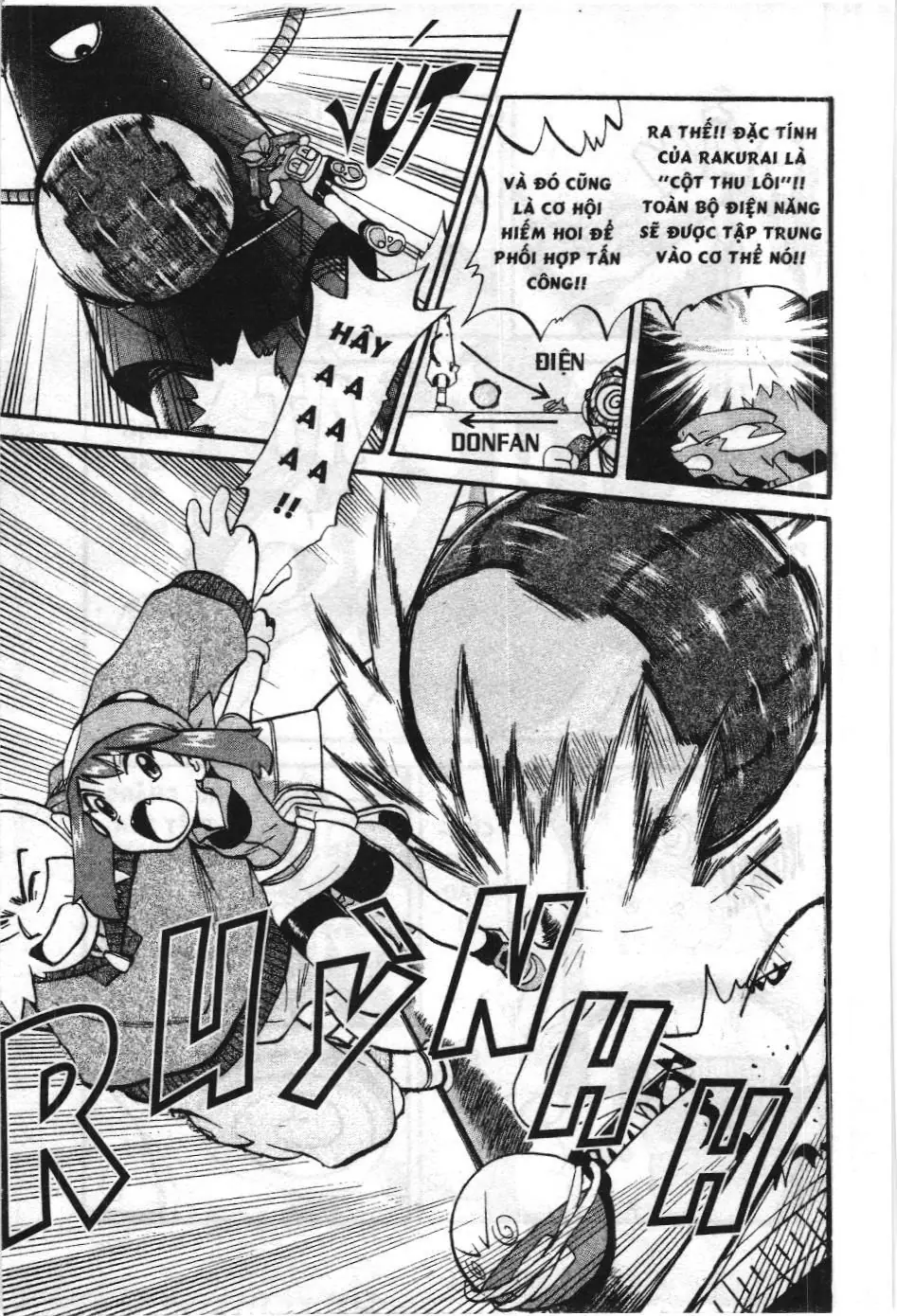 Pokémon Đặc Biệt (NXB Kim Đồng) Chapter 205 - Trang 11