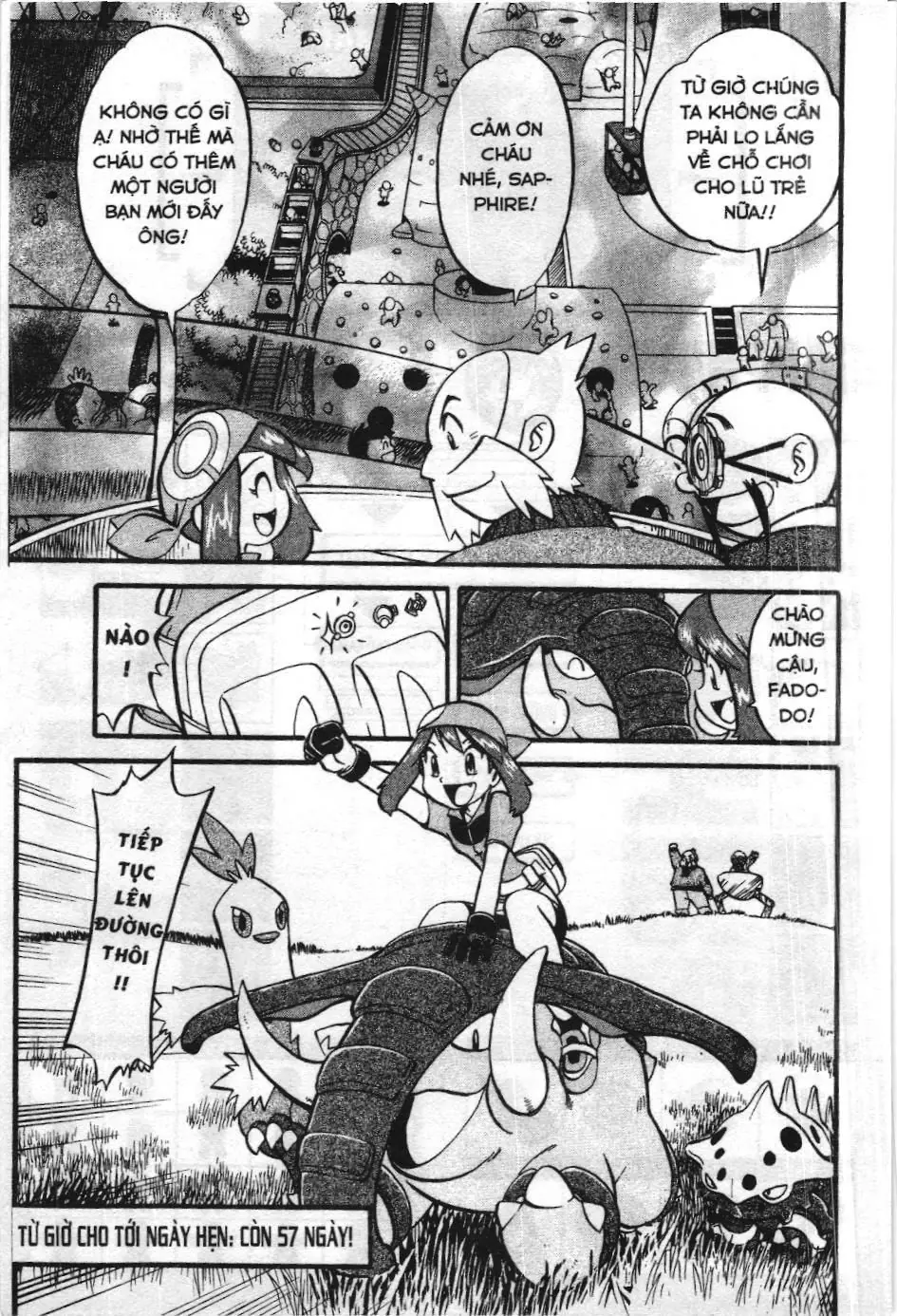 Pokémon Đặc Biệt (NXB Kim Đồng) Chapter 205 - Trang 15