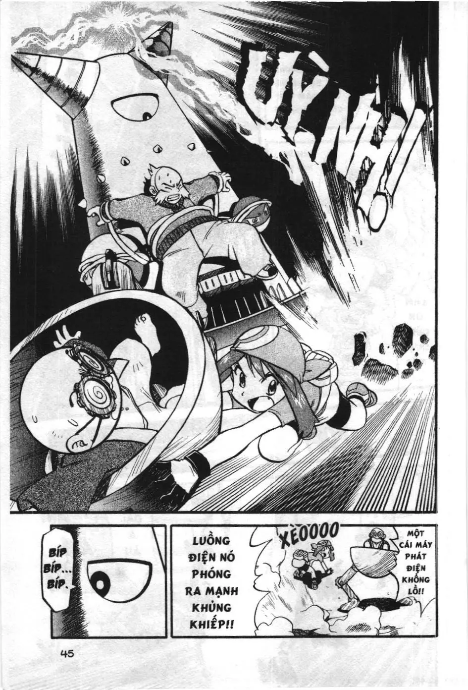 Pokémon Đặc Biệt (NXB Kim Đồng) Chapter 205 - Trang 3