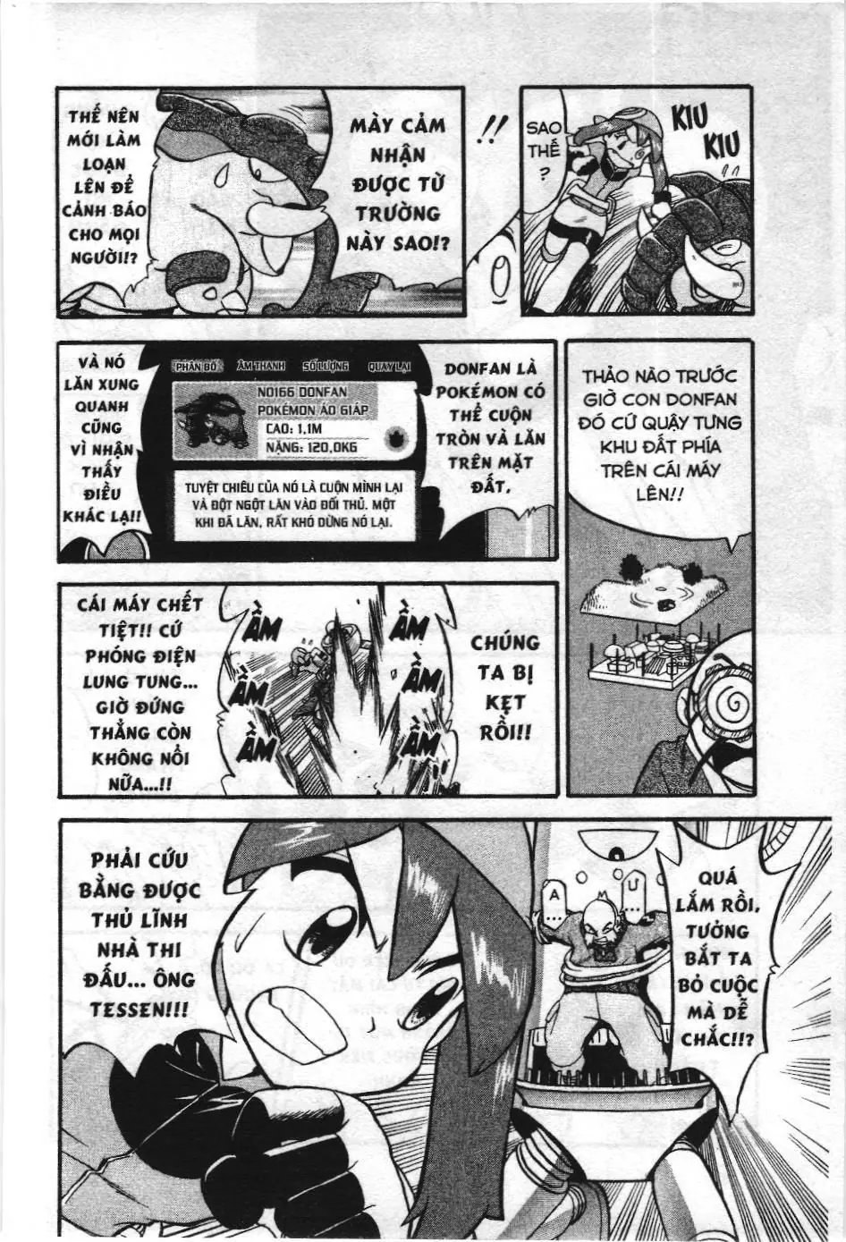 Pokémon Đặc Biệt (NXB Kim Đồng) Chapter 205 - Trang 6