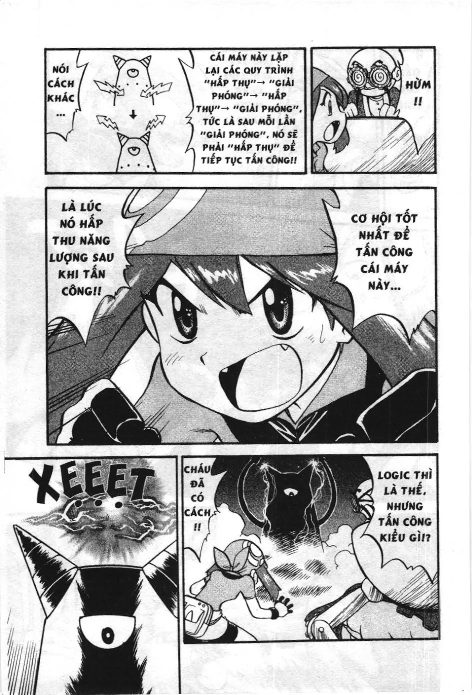 Pokémon Đặc Biệt (NXB Kim Đồng) Chapter 205 - Trang 9