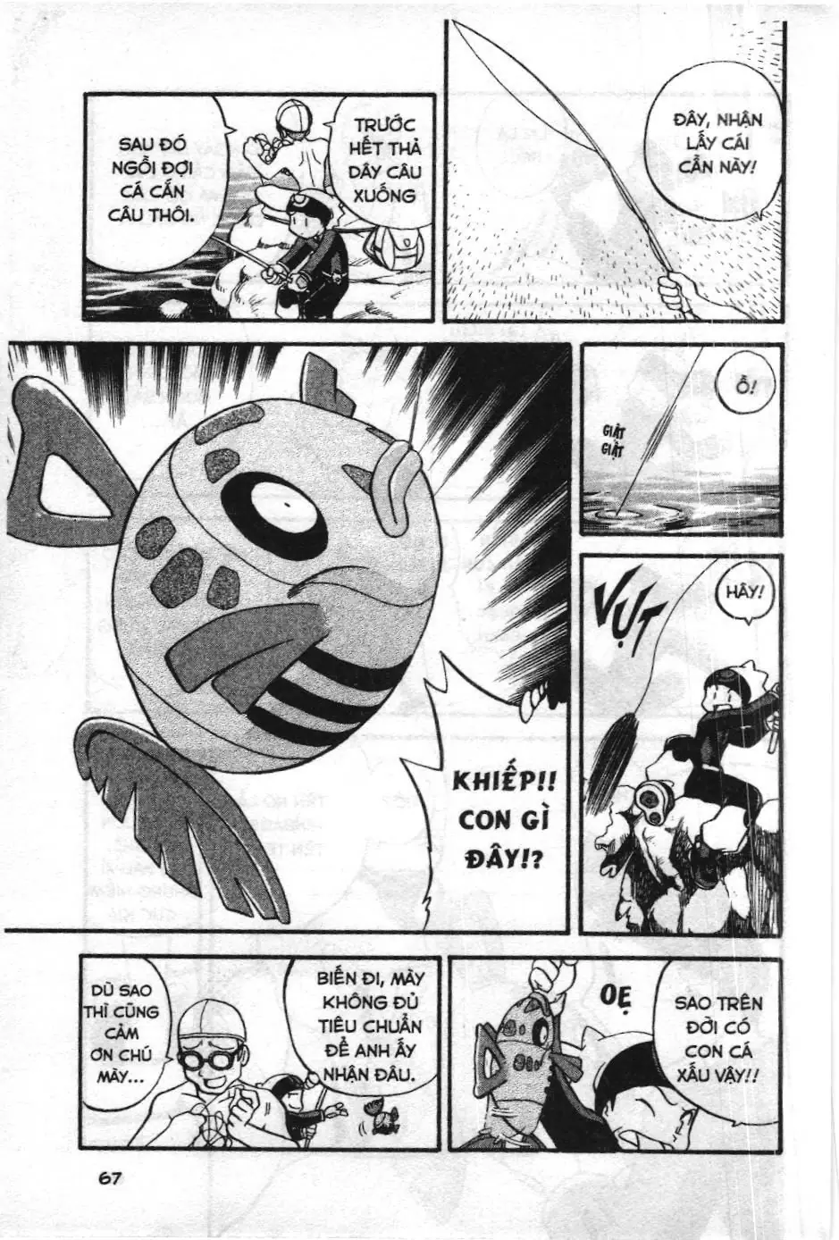 Pokémon Đặc Biệt (NXB Kim Đồng) Chapter 206 - Trang 10