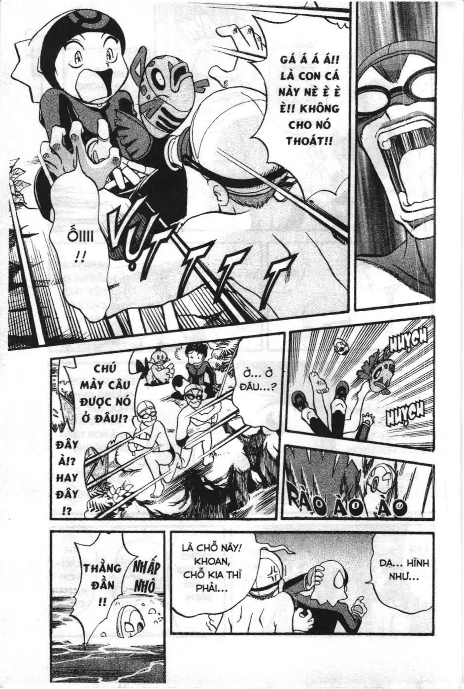 Pokémon Đặc Biệt (NXB Kim Đồng) Chapter 206 - Trang 12