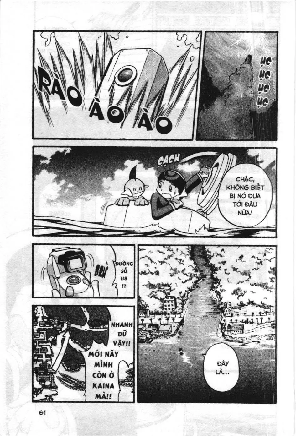 Pokémon Đặc Biệt (NXB Kim Đồng) Chapter 206 - Trang 4