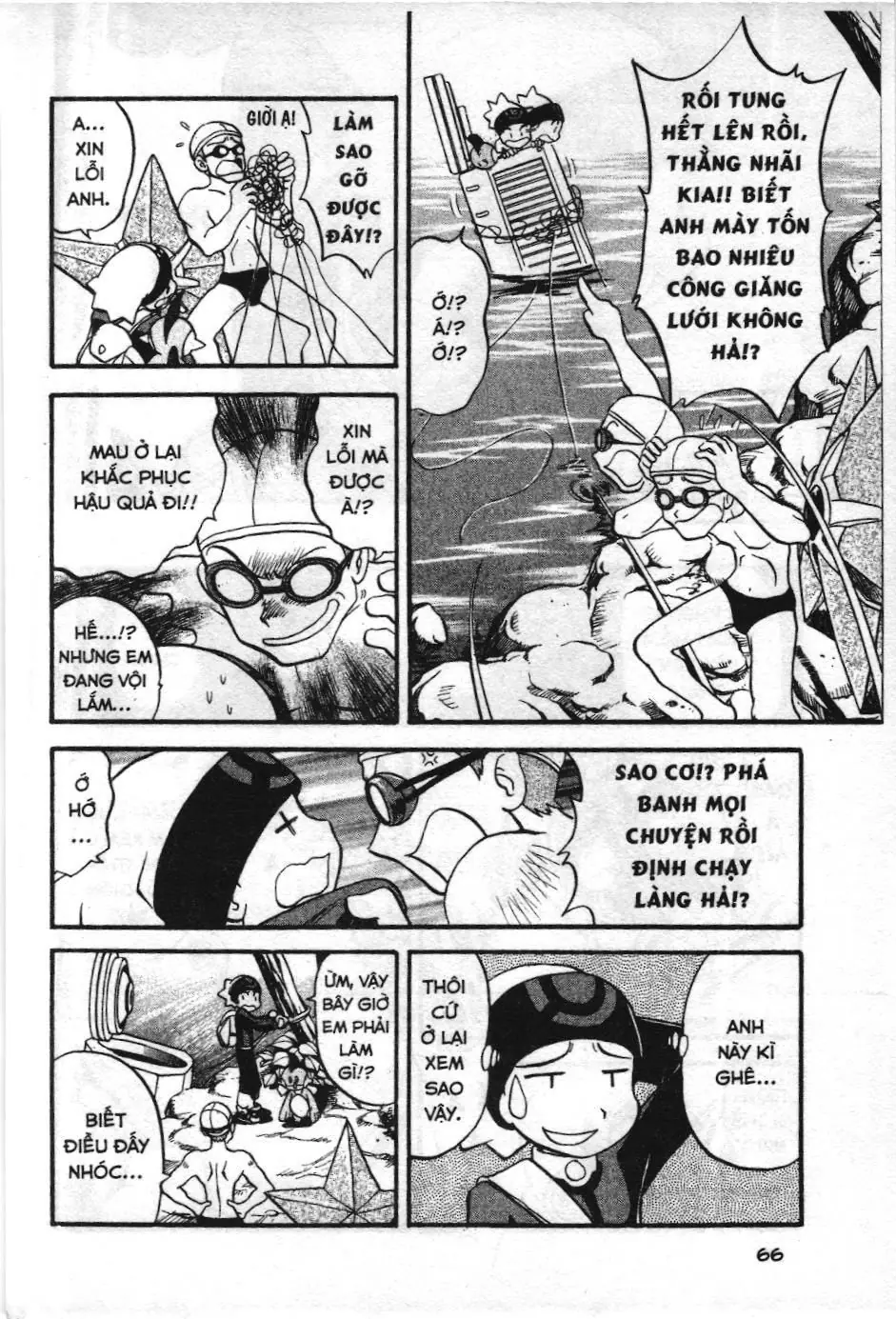 Pokémon Đặc Biệt (NXB Kim Đồng) Chapter 206 - Trang 9