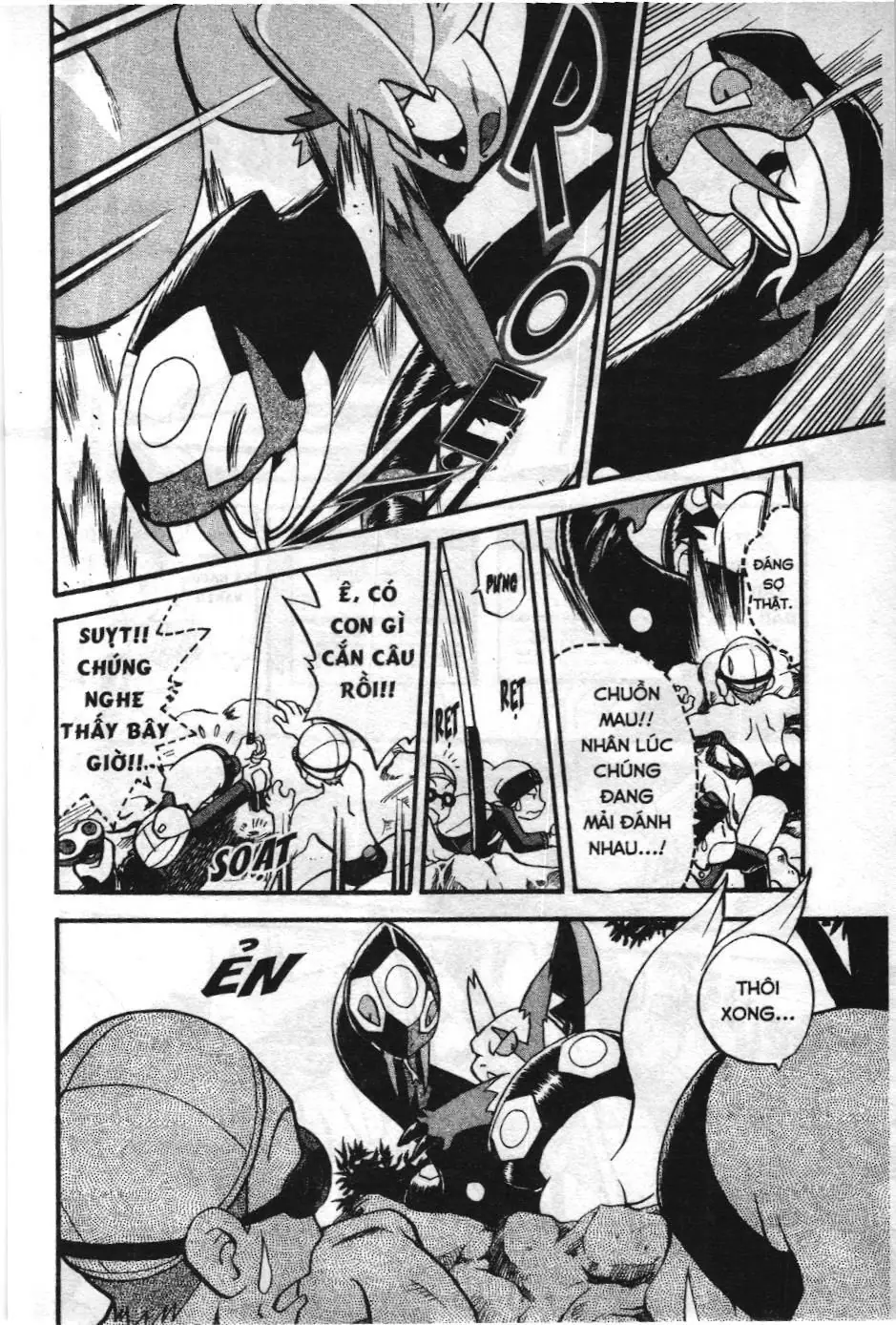 Pokémon Đặc Biệt (NXB Kim Đồng) Chapter 207 - Trang 10