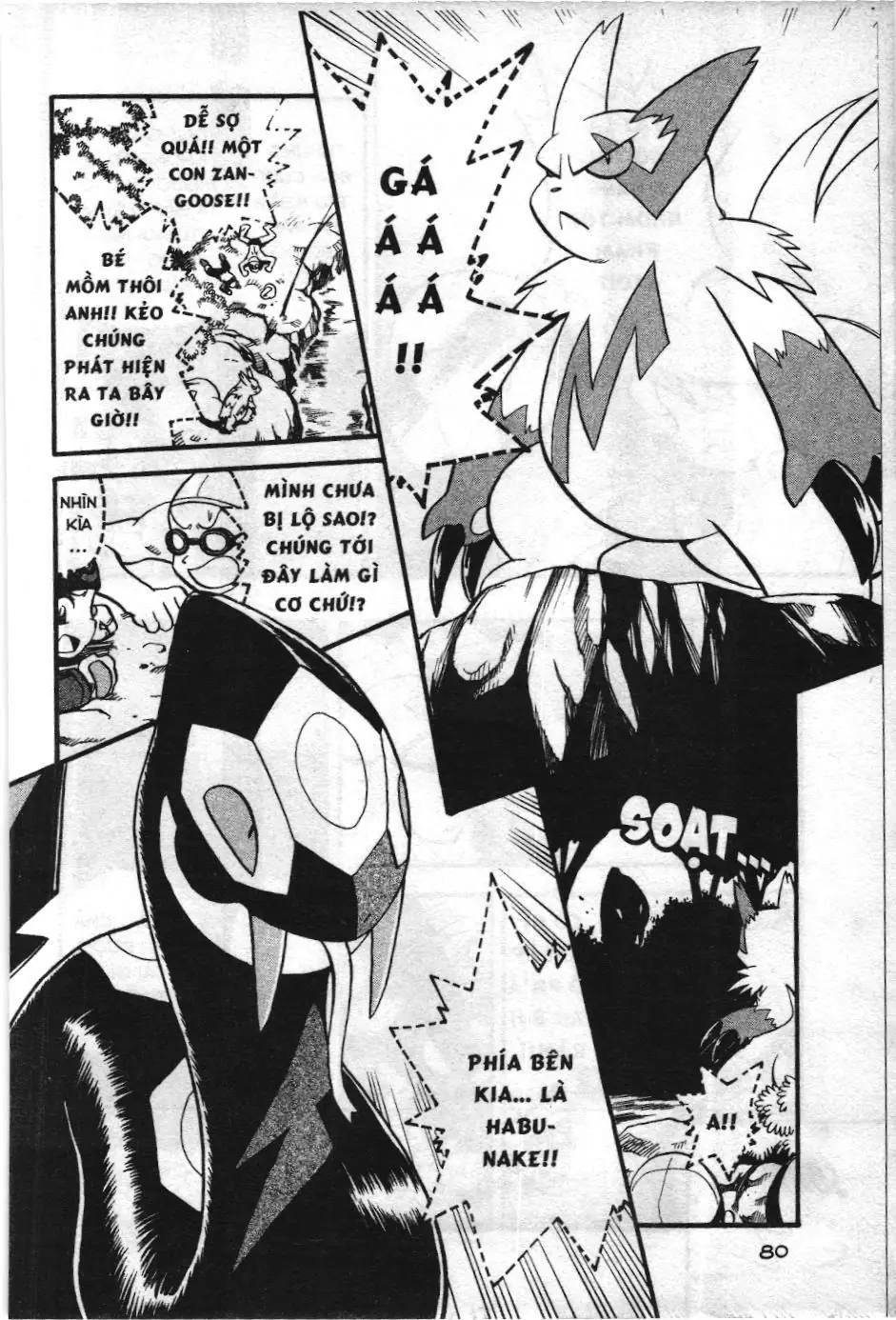 Pokémon Đặc Biệt (NXB Kim Đồng) Chapter 207 - Trang 8