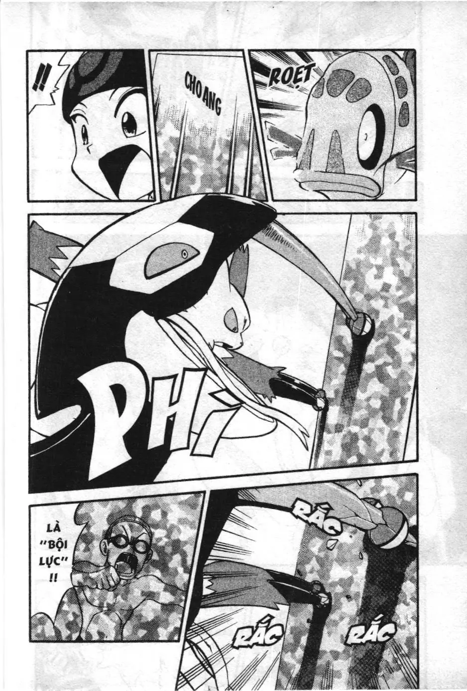 Pokémon Đặc Biệt (NXB Kim Đồng) Chapter 208 - Trang 4