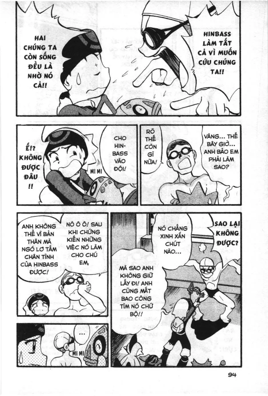 Pokémon Đặc Biệt (NXB Kim Đồng) Chapter 208 - Trang 8