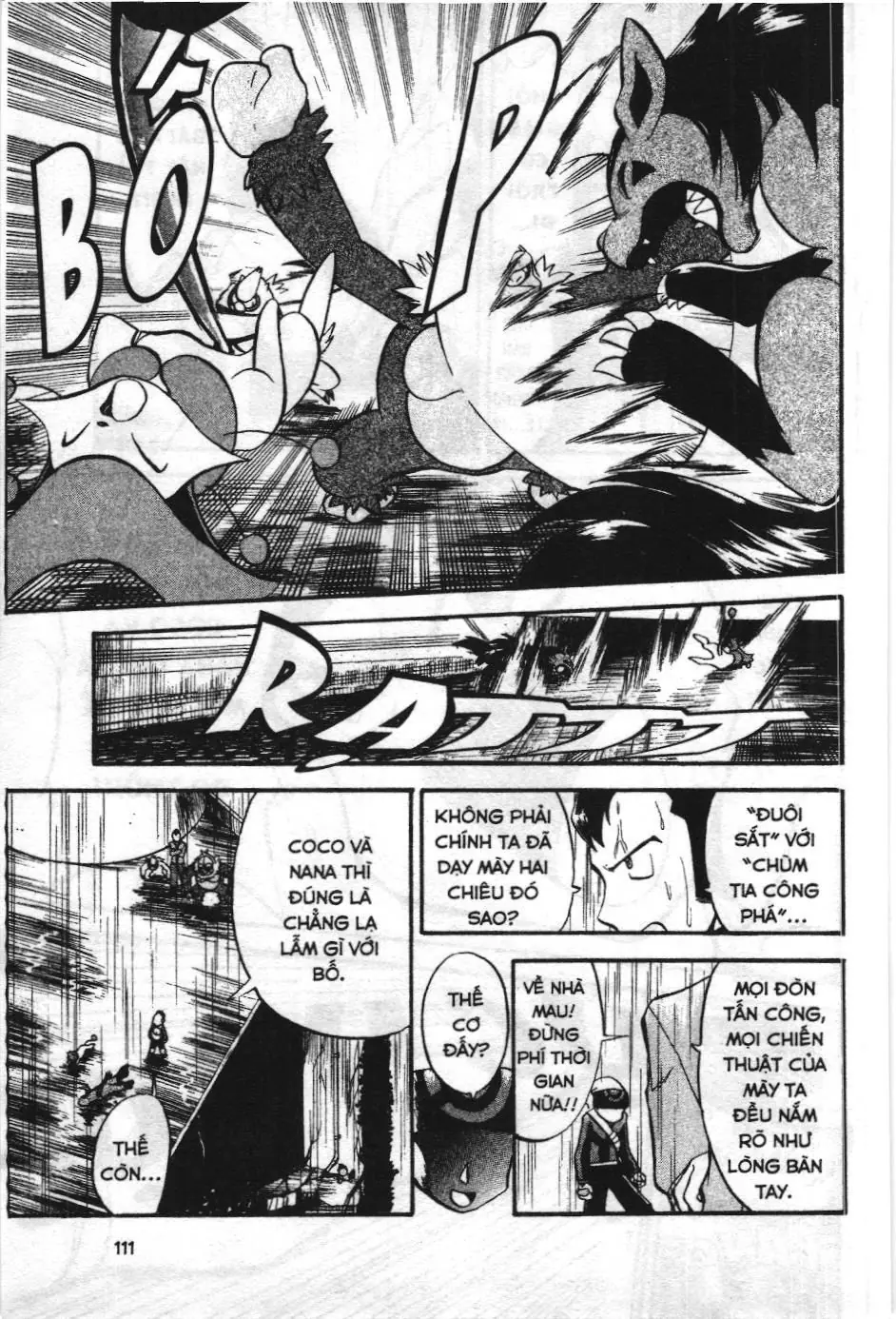 Pokémon Đặc Biệt (NXB Kim Đồng) Chapter 209 - Trang 12