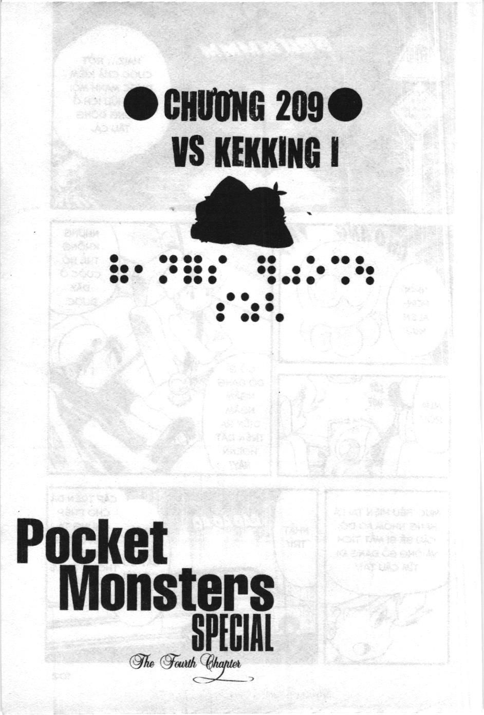 Pokémon Đặc Biệt (NXB Kim Đồng) Chapter 209 - Trang 2