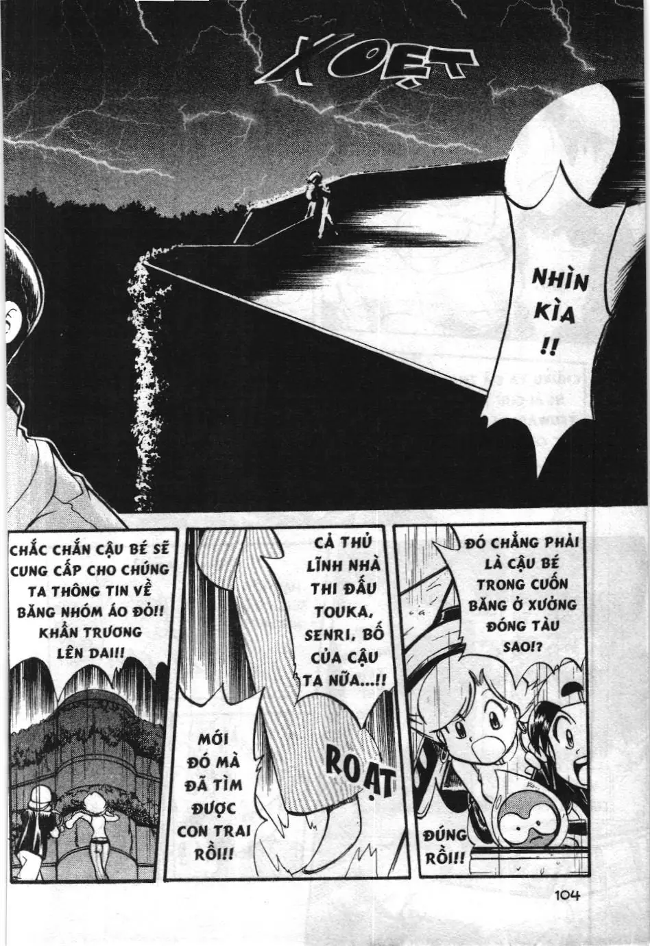 Pokémon Đặc Biệt (NXB Kim Đồng) Chapter 209 - Trang 6