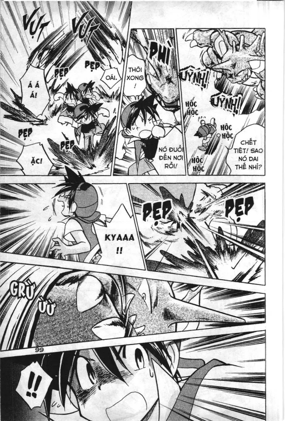 Pokémon Đặc Biệt (NXB Kim Đồng) Chapter 21 - Trang 11