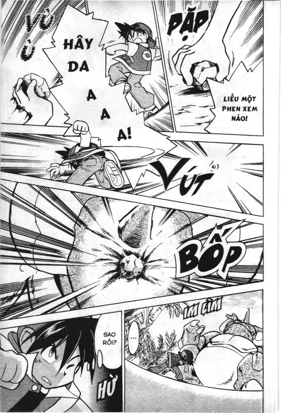 Pokémon Đặc Biệt (NXB Kim Đồng) Chapter 21 - Trang 9